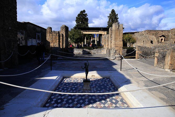 Skip-the-Line Half-Day Private Tour Ancient Pompeii Highlights with Native Guide - Stabian Baths (Terme Stabiane): what bathing tells you about Pompeii