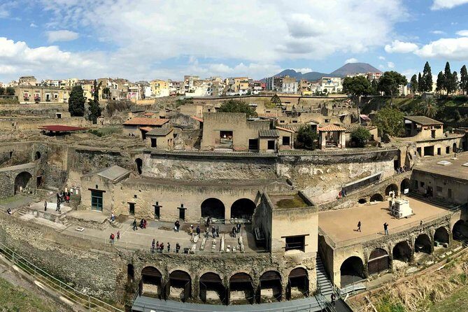 Skip-the-Line Herculaneum Tour from Sorrento - Priority Entry at Parco Archeologico di Ercolano