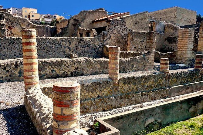 Skip-the-Line Herculaneum Tour from Sorrento - The Optional Limoncello Stop: Crystal Glass, Tasting, and a View
