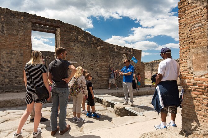 Skip the Line: Pompeii Express Small Group Guided Tour - A tight 2-hour walk: Forum, baths, gymnasium, and city streets