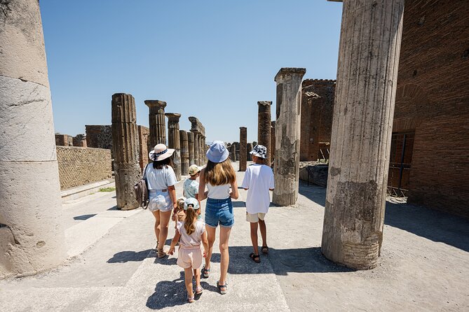 Skip the Line: Pompeii Express Small Group Guided Tour - The small-group pace: audio, an official guide, and room to listen