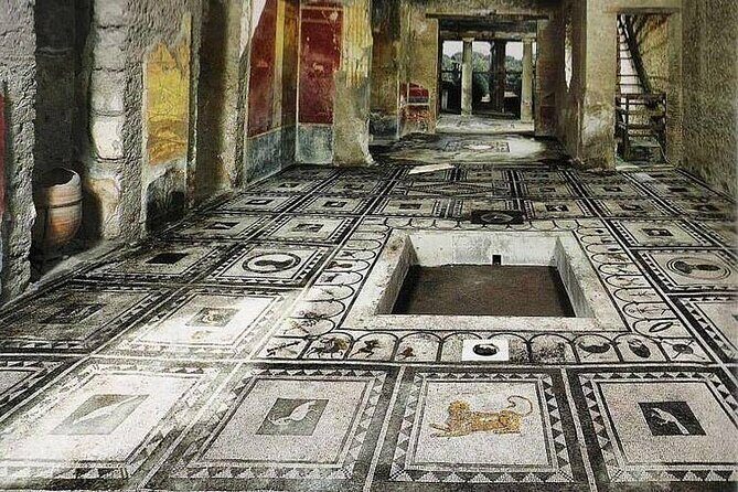 Skip the line Pompeii Guided Tour - The Brothel of Pompeii: Famous, Specific, and a Little Uncomfortable