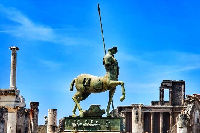 Skip the line Pompeii Guided Tour - Teatro Grande and the Feel of Public Life