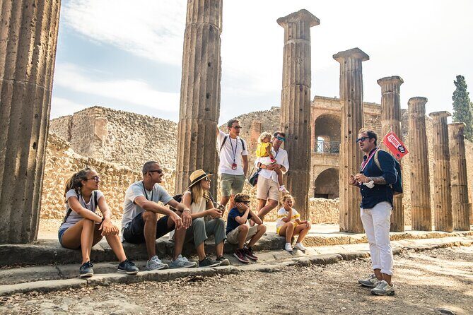 Skip-the-Line Pompeii Guided Tour from Naples - The Civil Forum: where politics, religion, and business blended