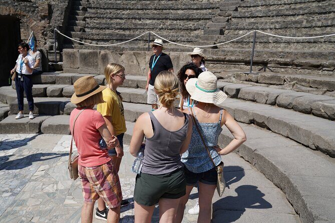 Skip-the-Line Pompeii Guided Tour from Naples - Via dell’Abbondanza: the main drag that tells you what everyday noise sounded like