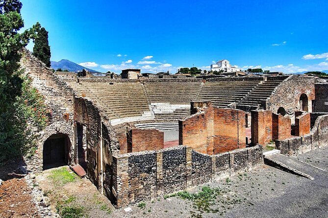 Skip the line Pompeii Guided Tour - Pompeii Archaeological Park: Your Main Time Inside the Ruins