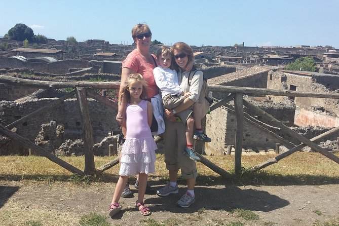 Skip the Line Pompeii Tour For Kids and Families w Special Guide - Price and value: what $119.21 buys you