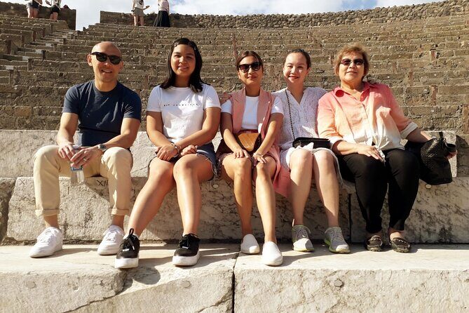 Skip-the-Line Pompeii Tour for Kids with an Archaeologist - Language and Tour Style: English, Small-Group Energy