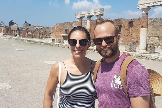 Skip-the-Line Pompeii & Volcano Vesuvius Day Tour w Hotel or Port Pickup - Key things to know before you go