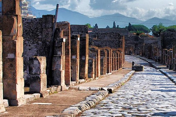 Skip the Line Private Pompeii Guided Tour - Casa stops and mosaics: the houses you’ll remember