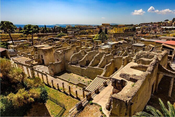Skip the line Ticket Herculaneum Guided Tour 4 hrs - How the 4-hour day works, without feeling chaotic