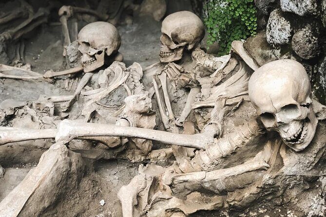 Skip the line Ticket Herculaneum Guided Tour 4 hrs - Parco Archeologico Di Ercolano: preserved streets from 79 A.D.