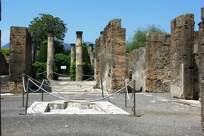 Skip-the-lines Private Tour of Pompeii Including the Theatre the Forum and all Highlights - Forum time plus Stabian Baths: where Roman public life happened