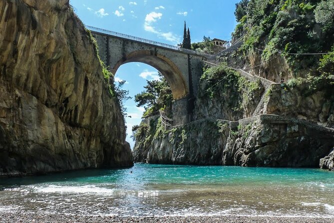 Small Group Amalfi Coast Day Trip from Positano or Praiano - Fjord of Furore and Conca dei Marini: classic coastline drama