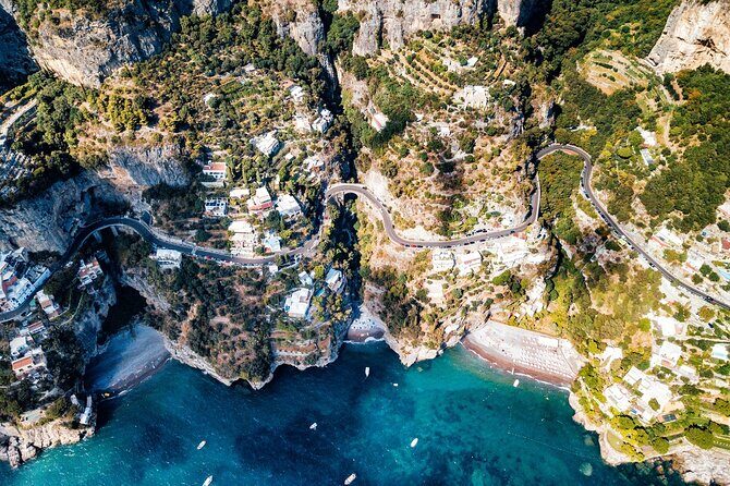 Small Group Amalfi Coast Tour from Sorrento in a Mercedes Van - Stop 5: Duomo di Sant’Andrea (St. Andrew’s Cathedral) in 30 Minutes