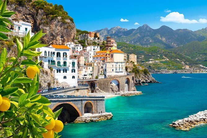 Small Group Amalfi Coast Tour from Sorrento in a Mercedes Van - Stop 2: The Amalfi Coast Drive and the 3-Hour View Time