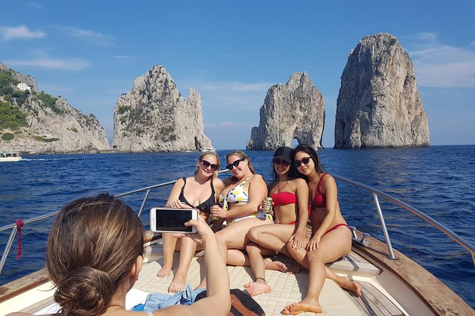 Small Group Boat Day Excursion to Capri Island from Amalfi - Capri free time at Marina Grande: how to use your hours well
