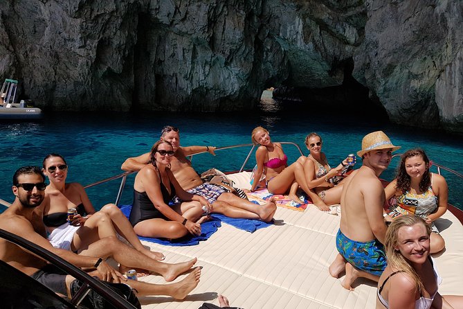 Small Group Boat Day Excursion to Capri Island from Amalfi - Onboard food and drinks: snacks plus a taste of the region