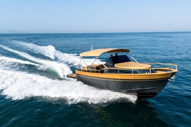 Small group boat tour from Sorrento to Capri - Punta Carena and the Sea Cliff Theater