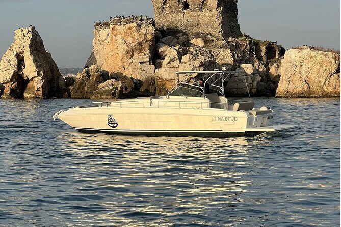 Small group boat tour from Sorrento to Capri - Natural Arch and Mount Tiberius Viewpoints From the Boat