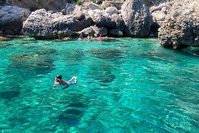 Small-Group Capri and Blue Grotto Boat Tour from Sorrento 5 Hours - Faraglioni and Marina Piccola: Photos, Then Swim Time