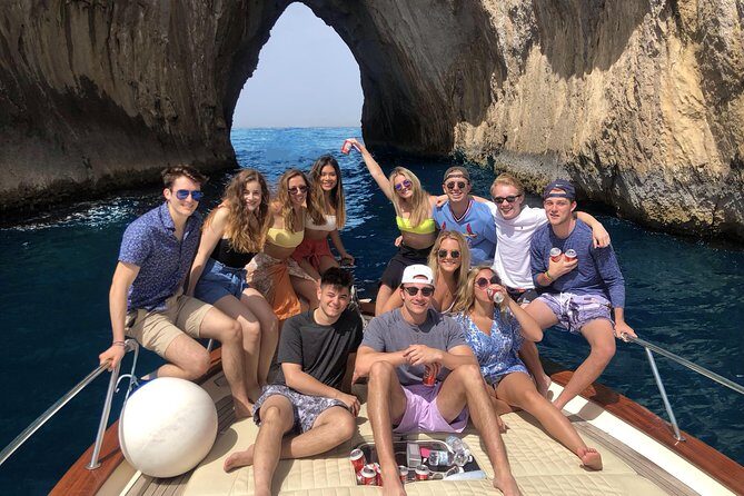Small-Group Capri and Blue Grotto Boat Tour from Sorrento 5 Hours - Small-Group Pace: Why 12 People Helps More Than You Think