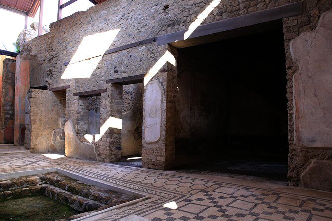 Small Group Guided Walking Tour of Ancient Pompeii Highlights - Pompeii’s highlights work best as a guided walking circuit
