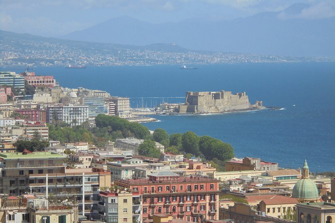 Small Group Naples City Sightseeing Tour - Posillipo Hill viewpoint: Vesuvius in the distance, Naples laid out below
