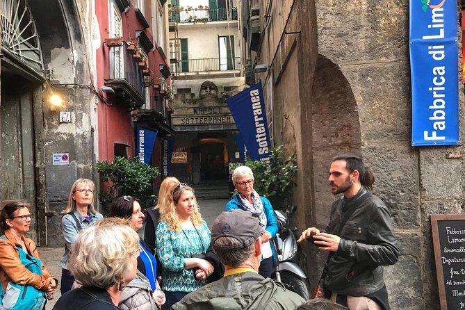Small Group Street Food and Walking Tour in Naples - Spaccanapoli and Limoncello: Walking Naples in Two