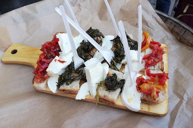 Small Group Street Food and Walking Tour in Naples - Tarallo First: A Simple Snack That Sets Up Naples Flavor