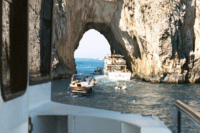 Small Group Stress Free Tour : Capri Island and Blue Grotto from Naples - Boat and minivan: how the day fits two towns