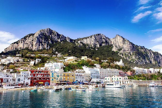 Small Group Stress Free Tour : Capri Island and Blue Grotto from Naples - The guide makes or breaks the pacing (and you’ll feel it)