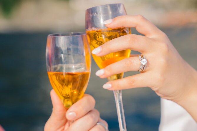 Small Group Tour from Amalfi by Boat at Sunset - What you get for $109.97: Prosecco, snacks, and time well spent