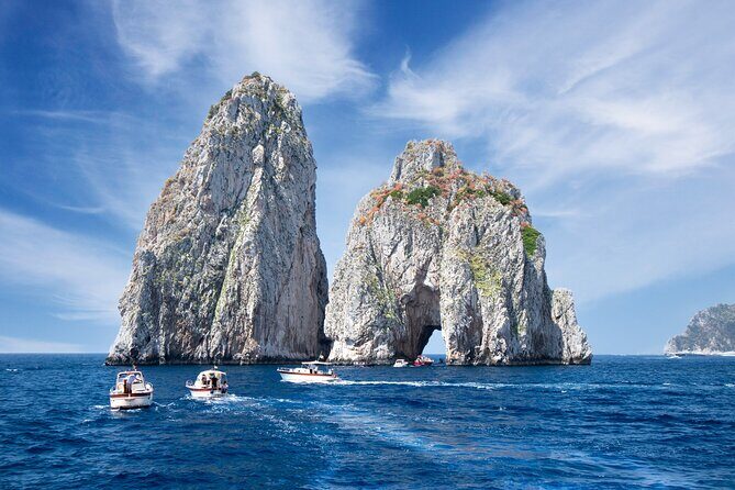 Small Group Tour from Naples to Capri Boat and Land - Anacapri for Food and Shopping: A Nice Contrast to Capri Town