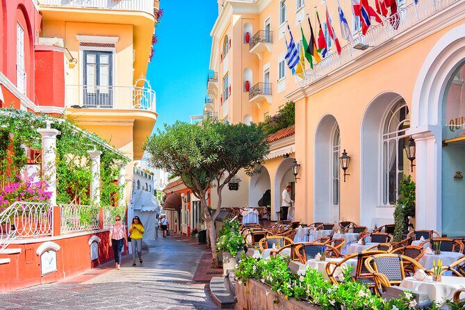 Small Group Tour from Naples to Capri Boat and Land - Capri by Sea First: The Shared Boat Ride That Changes the Day