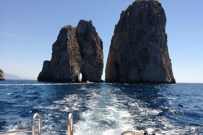 Small Group Tour from Salerno to Capri by Boat - Meeting at Blu Mediterraneo: Getting Onboard Without Stress