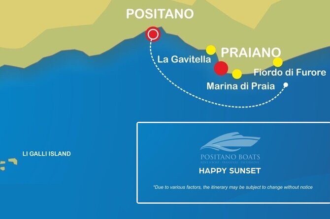 Small Group Tour in Positano by Boat at Sunset with Prosecco - Why this Positano sunset boat feels worth it