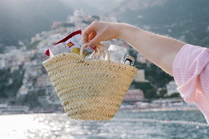 Small Group Tour in Positano by Boat at Sunset with Prosecco - Price and value: what $81.88 buys you