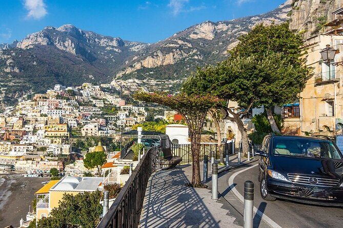 Small-Group Tour of the Amalfi Coast by Minivan with Light Lunch - Positano for About an Hour: Spiaggia Grande and Santa Maria Assunta
