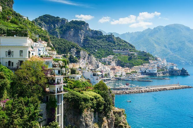 Small-Group Tour of the Amalfi Coast by Minivan with Light Lunch - Ravello’s 1-Hour Magic: Villa Rufolo, Villa Cimbrone, and Sea Views