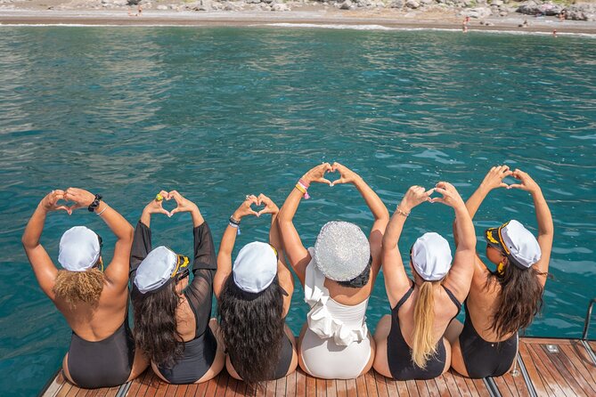 Small Group Tour to Positano by Boat at Sunset - The sailing plan: Praiano, then open-coast views, then Furore