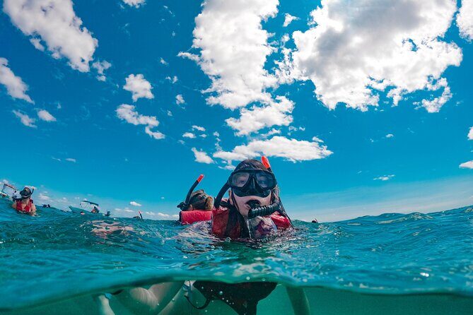 Snorkelling Experience - The 2:30 pm rhythm: gear check, briefing, then out by dinghy
