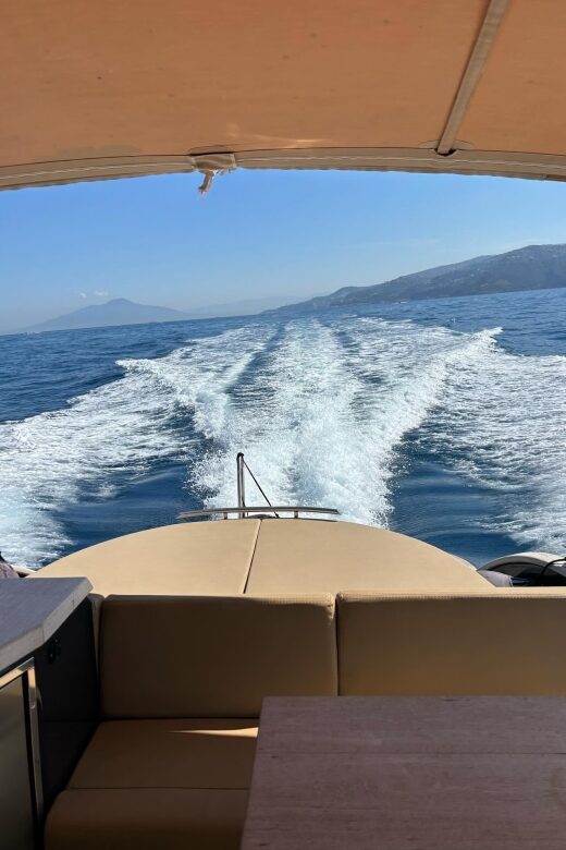 Sorrento: Amalfi Coast Full-Day Boat Tour with Limoncello - Why this boat day from Sorrento feels different than land tours
