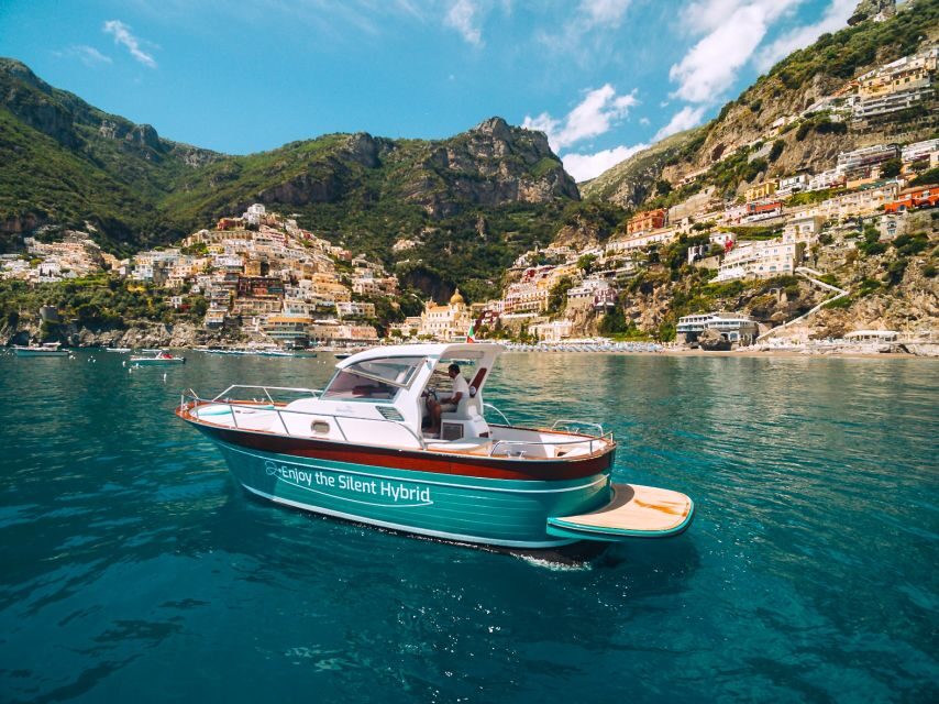 Sorrento: Amalfi Coast & Ieranto Bay Eco-Friendly Boat Trip - Key takeaways before you book