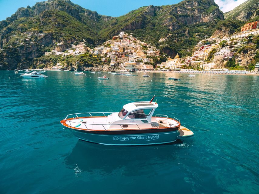 Sorrento: Amalfi Coast & Ieranto Bay Eco-Friendly Boat Trip - The Sorrento Coast run: villages, ruins, and a waterfall detour