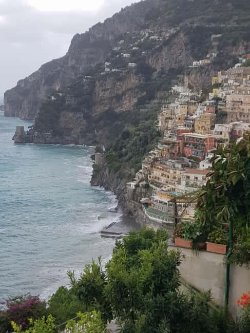Sorrento: Amalfi Coast Sharing Full-day Tour - Positano in about an hour: fishing-village charm with stair-ready reality