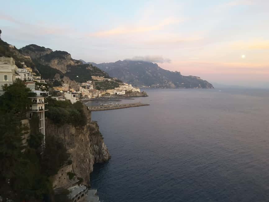 Sorrento: Amalfi Coast Sharing Full-day Tour - Ravello with 2 hours: older villas, big views, and lunch time