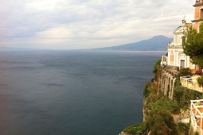 Sorrento and Amalfi Coast Private Day Trip - Positano Spiaggia: Cliff Town Views Without the Full Day Commitment