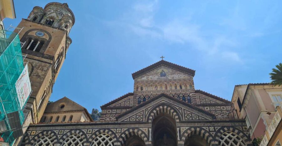 Sorrento and Amalfi coast self audio guide tour - Amalfi: following the coast’s “three pearls” framing