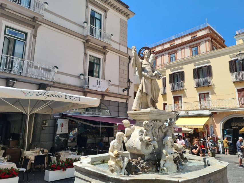 Sorrento and Amalfi coast self audio guide tour - What’s included: the 26-stop audio system you can reuse